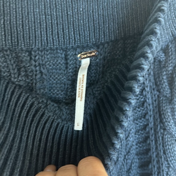 Free People Knitted Skirt - Picture 2 of 3